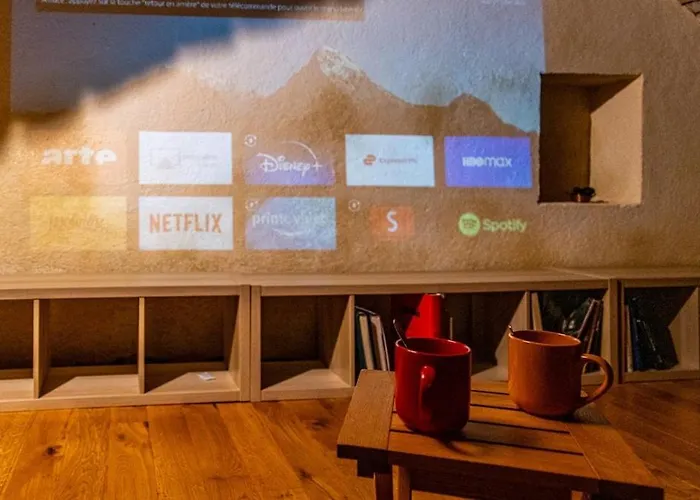 La Maisonnette - Hypercentre - Movie Theater Nyaraló *