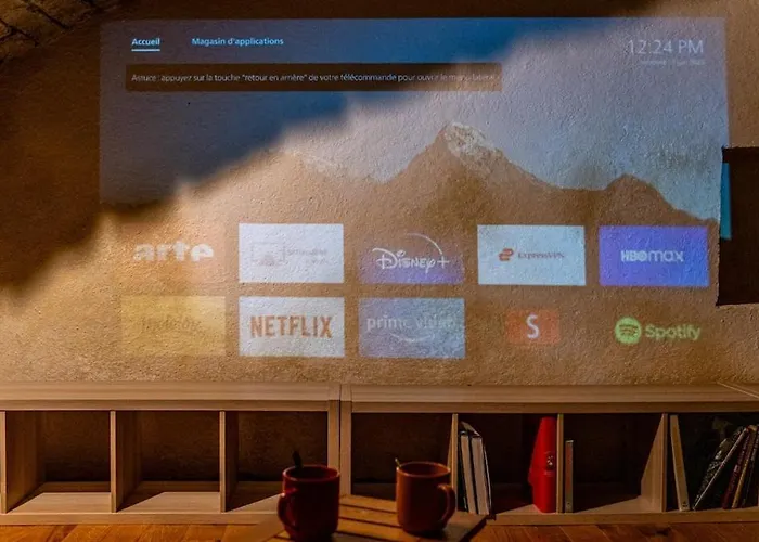 La Maisonnette - Hypercentre - Movie Theater Nyaraló